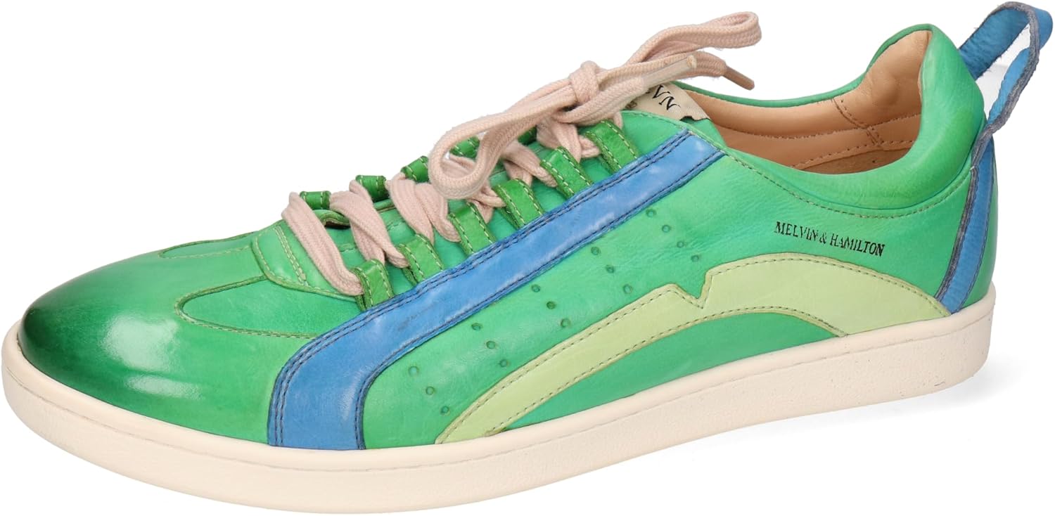 Мужские низкие кеды Melvin Hamilton Melvin & Hamilton, Multicoloured
Мужские низкие кеды Melvin Hamilton Melvin & Hamilton, Multicoloured
