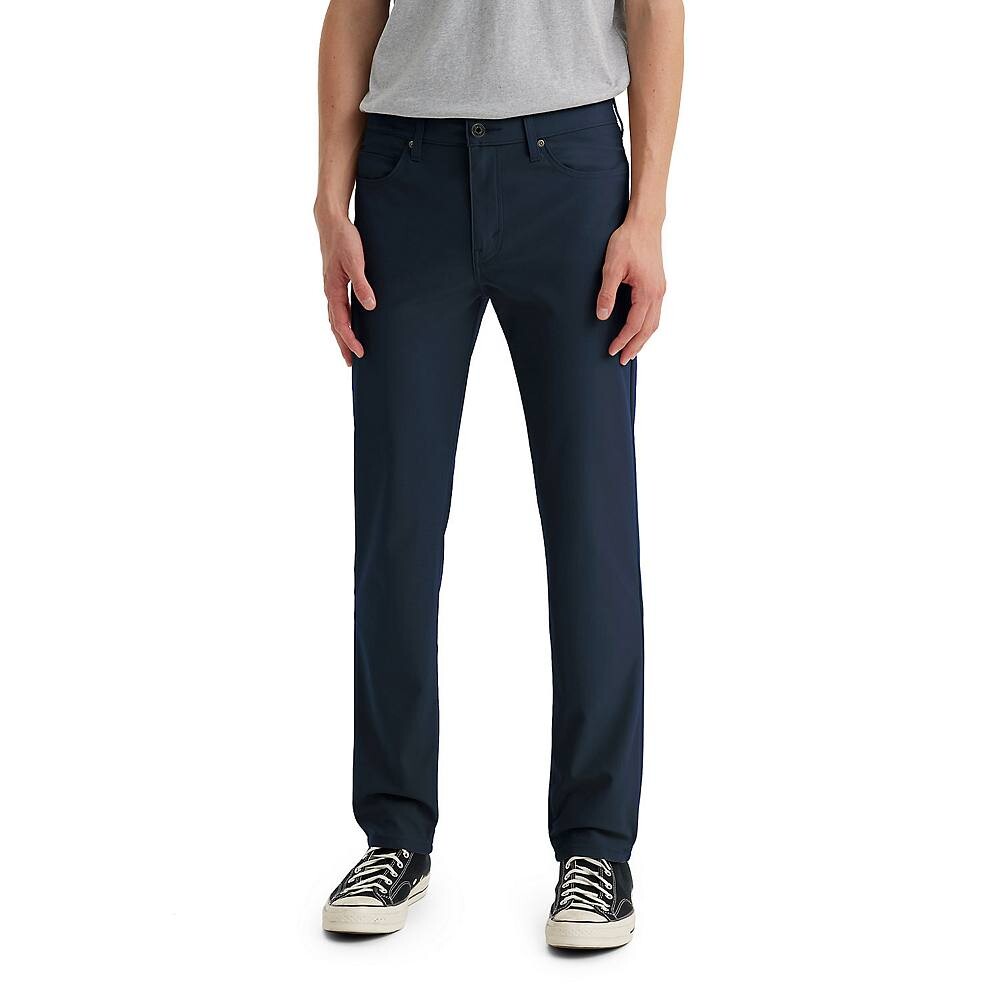 Мужские брюки Levi's 511 Slim Tech, цвет Navy Waves
Мужские брюки Levi's 511 Slim Tech, цвет Navy Waves