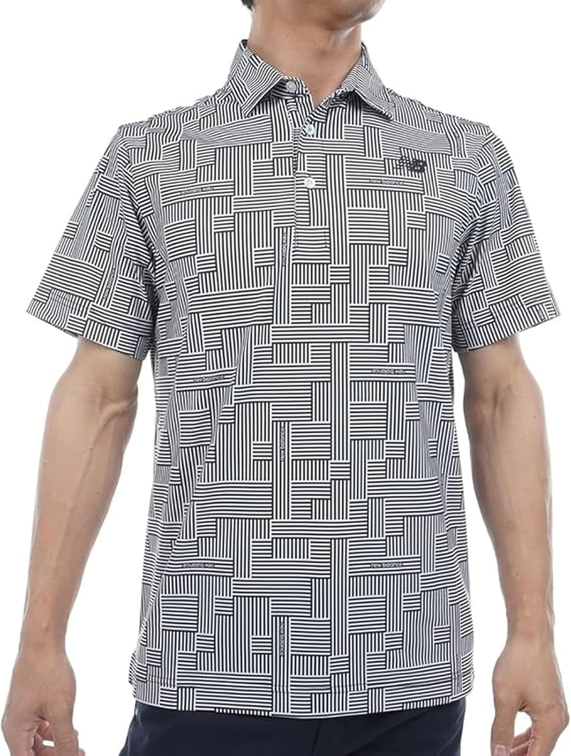 Мужская поло-рубашка New Balance 012-5168010 с коротким рукавом (влагоотводящая, быстросохнущая, эластичная), черный
Мужская поло-рубашка New Balance 012-5168010 с коротким рукавом (влагоотводящая, быстросохнущая, эластичная), черный