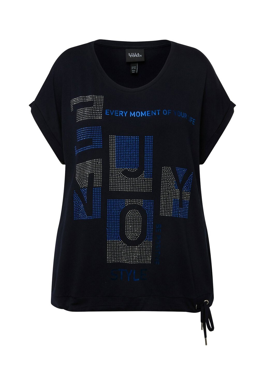 Футболка с принтом GRAPHIC Ulla Popken, темно-синий
Футболка с принтом GRAPHIC Ulla Popken, темно-синий