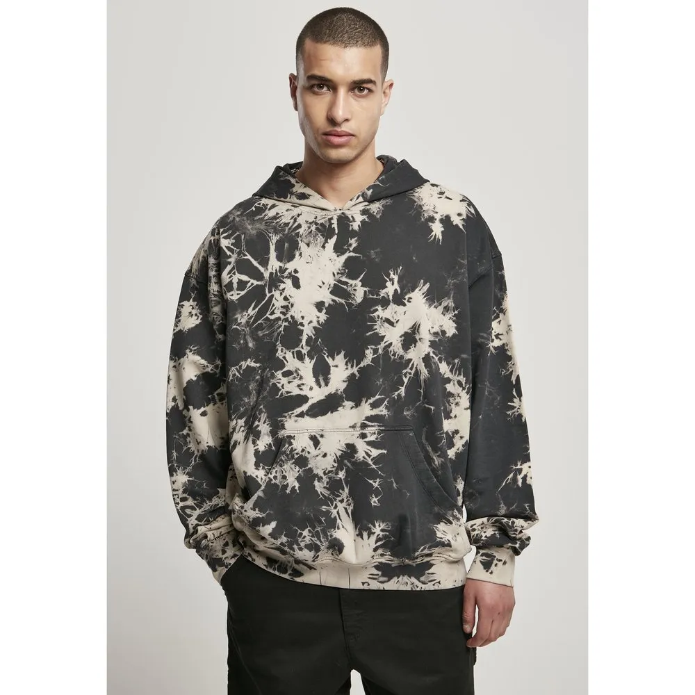 Толстовка Urban Classics Bleached, черный
Толстовка Urban Classics Bleached, черный