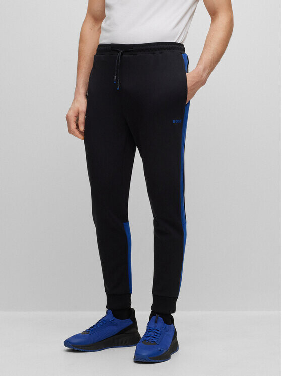 Спортивные брюки стандартного кроя Boss, черный
Спортивные брюки стандартного кроя Boss, черный