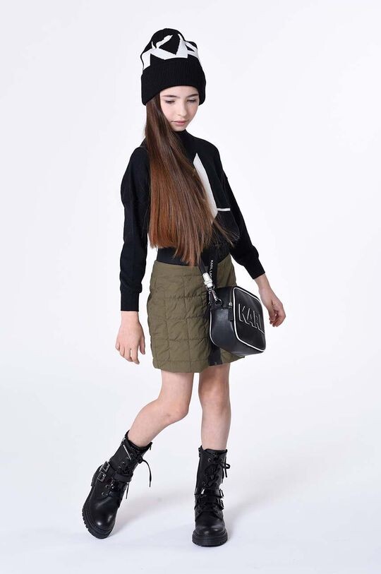 Детская шапка из смесовой шерсти Karl Lagerfeld, черный
Детская шапка из смесовой шерсти Karl Lagerfeld, черный