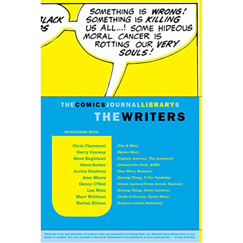 Книга The Comics Journal Library: The Writers (Paperback)
Книга The Comics Journal Library: The Writers (Paperback)