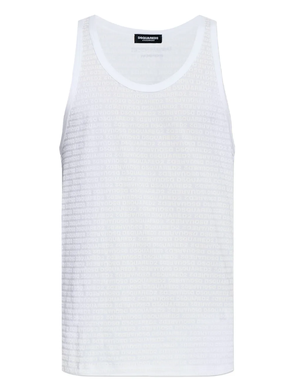 Майка с логотипом DSQUARED2, белый
Майка с логотипом DSQUARED2, белый