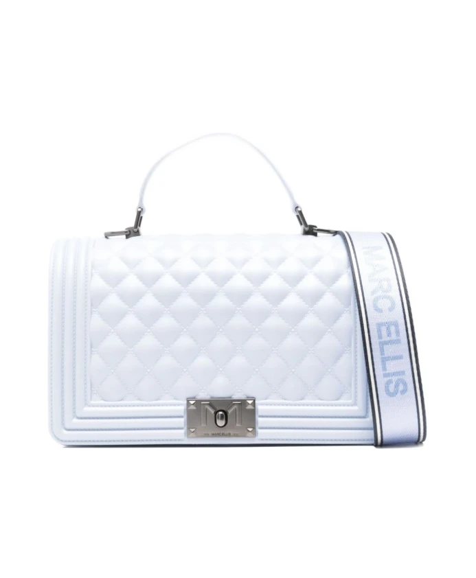 Мягкая наплечная сумка небесно-голубого цвета Marc Ellis, синий
Мягкая наплечная сумка небесно-голубого цвета Marc Ellis, синий