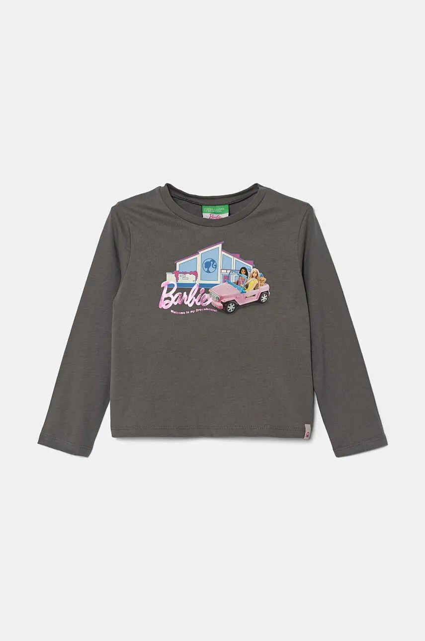 Хлопковая рубашка с длинными рукавами United Colors of Benetton для мальчиков, серый
Хлопковая рубашка с длинными рукавами United Colors of Benetton для мальчиков, серый