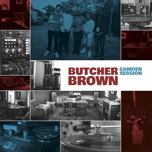 CD диск Butcher Brown: Camden Session 
CD диск Butcher Brown: Camden Session