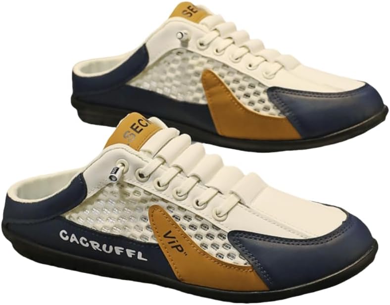 Мужские сетчатые дышащие одноразовые тапочки для отдыха дома с покрытием для головы Hoalox, бежевый
Мужские сетчатые дышащие одноразовые тапочки для отдыха дома с покрытием для головы Hoalox, бежевый