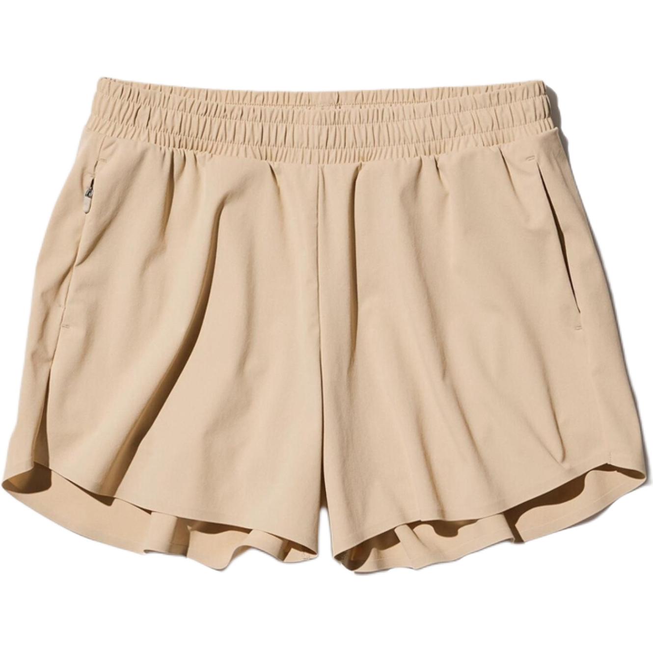 UNIQLO Женские повседневные шорты бежевого цвета
UNIQLO Женские повседневные шорты бежевого цвета