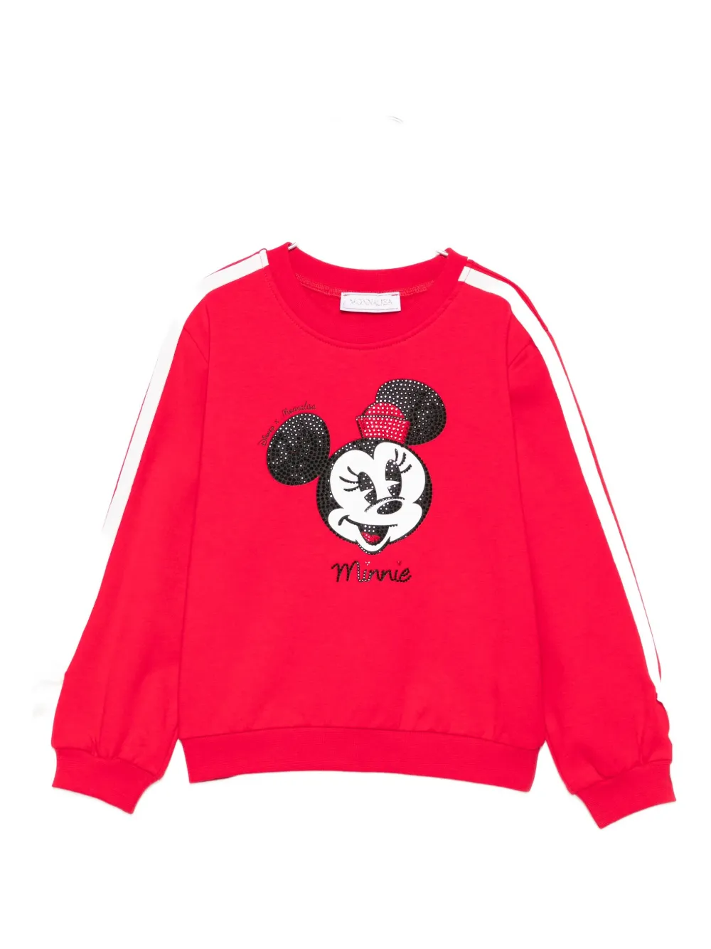 Толстовка с пайетками «Минни Маус» Monnalisa, красный
Толстовка с пайетками «Минни Маус» Monnalisa, красный