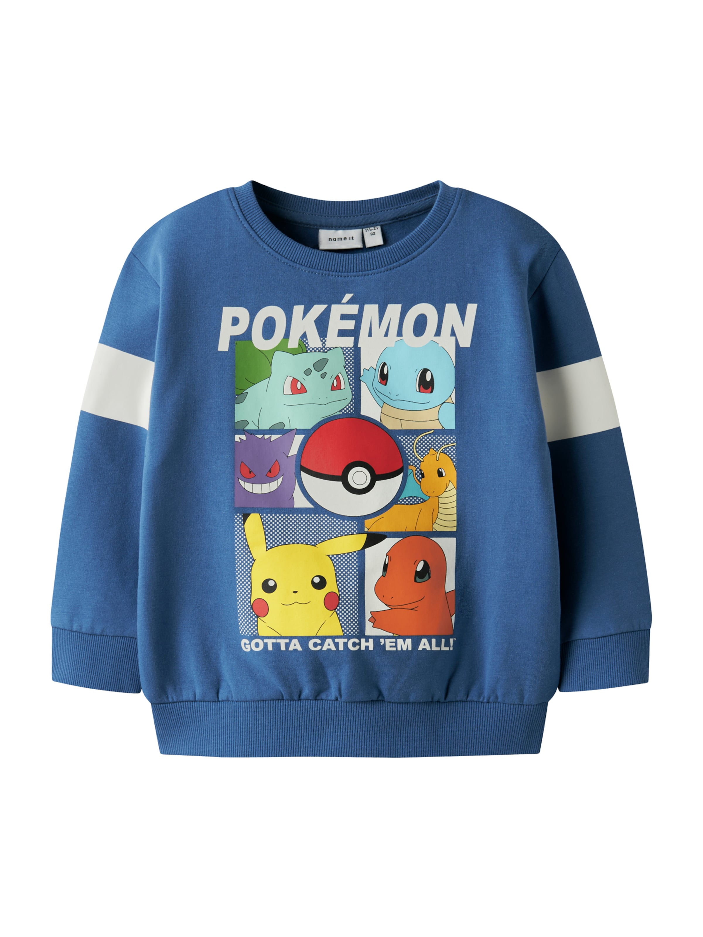 NAME IT Толстовка 'NMMJussy Pokemon' в темно-синем цвете
NAME IT Толстовка 'NMMJussy Pokemon' в темно-синем цвете