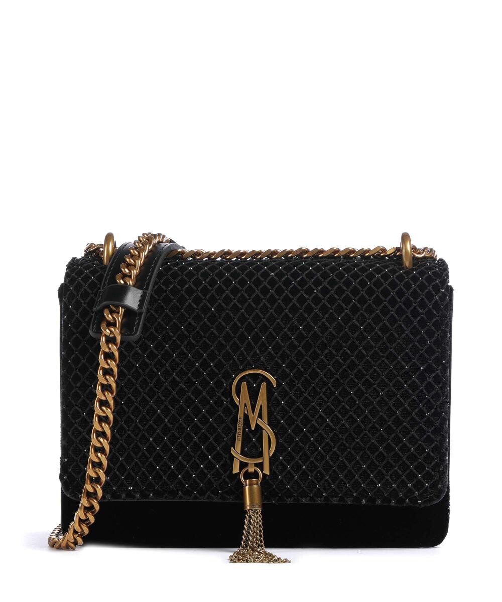 Сумка через плечо bamara-r из полиэстера Steve Madden, черный
Сумка через плечо bamara-r из полиэстера Steve Madden, черный