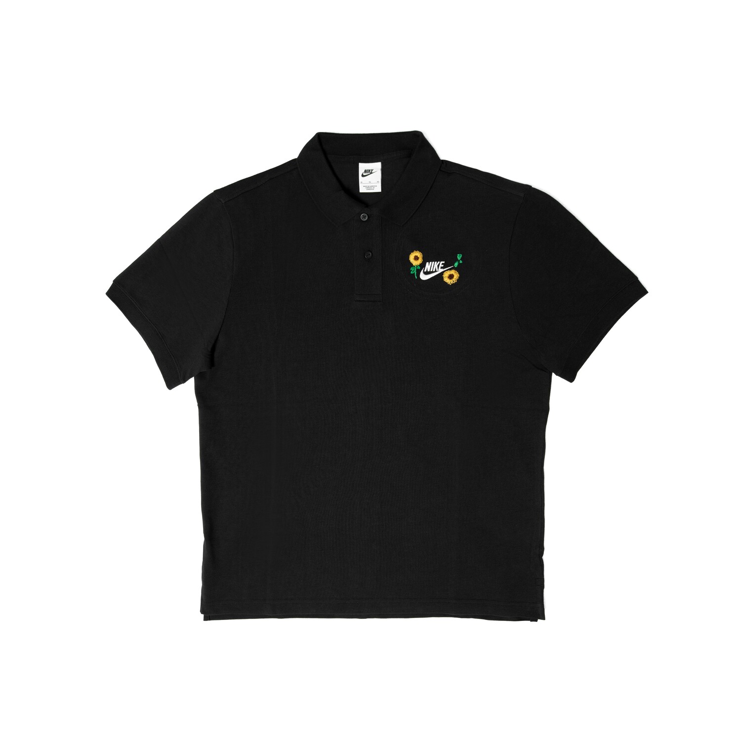 Рубашка поло унисекс черная Nike, черный
Рубашка поло унисекс черная Nike, черный