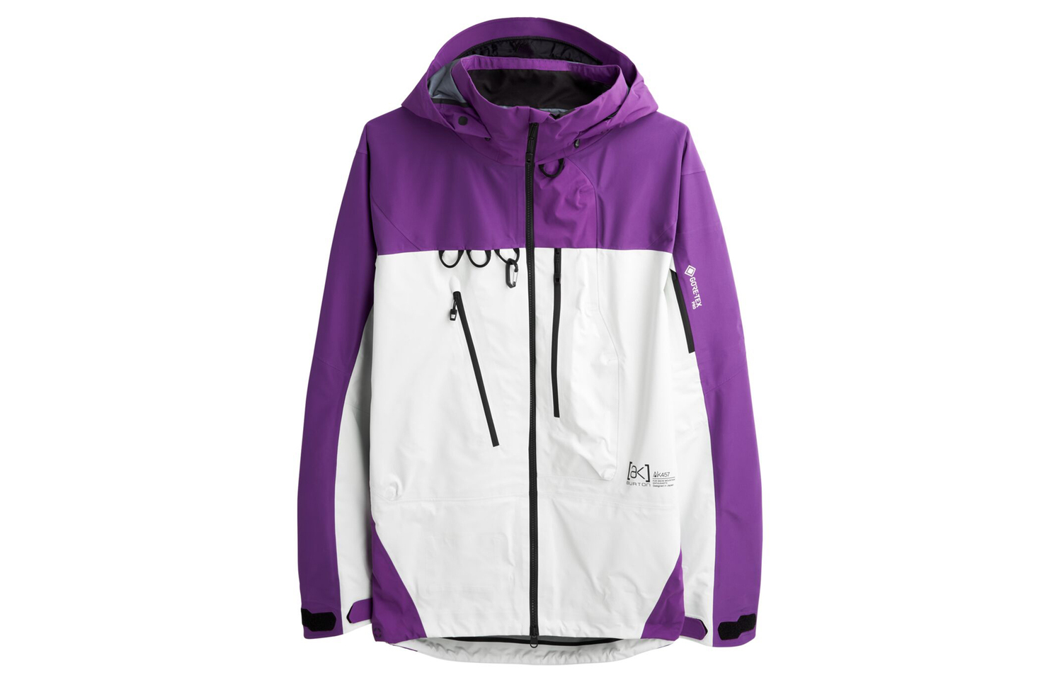 Куртка AK GORE TEX 2L для сноуборда мужская BURTON, фиолетовый
Куртка AK GORE TEX 2L для сноуборда мужская BURTON, фиолетовый