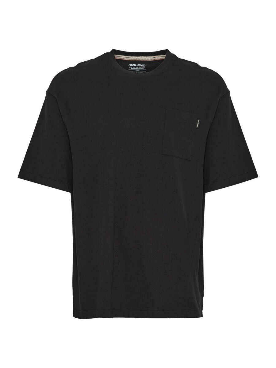 Классическая футболка BLEND Shirt, черный
Классическая футболка BLEND Shirt, черный