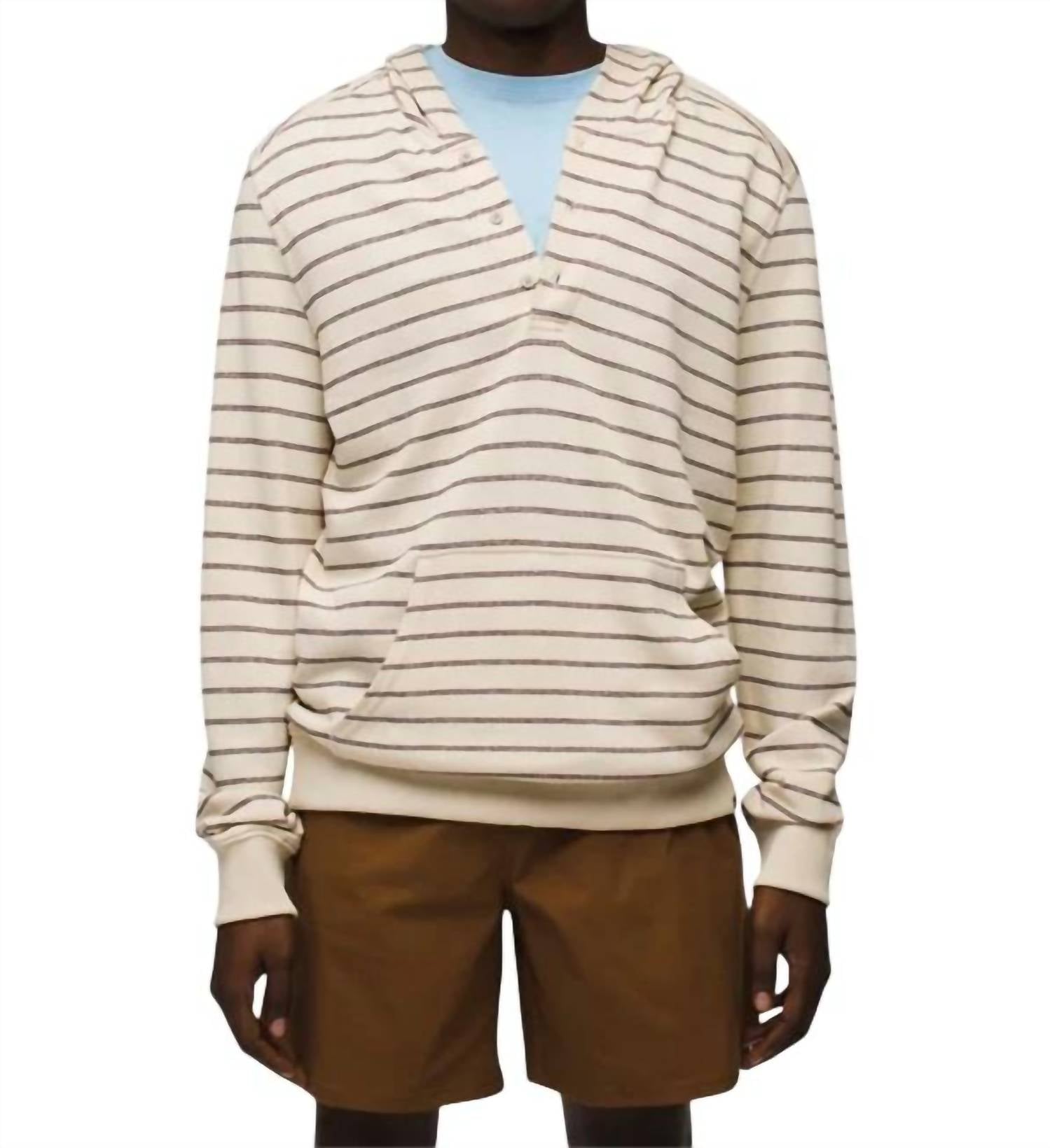 Летняя толстовка Swell в меловом цвете prAna, цвет chalk
Летняя толстовка Swell в меловом цвете prAna, цвет chalk