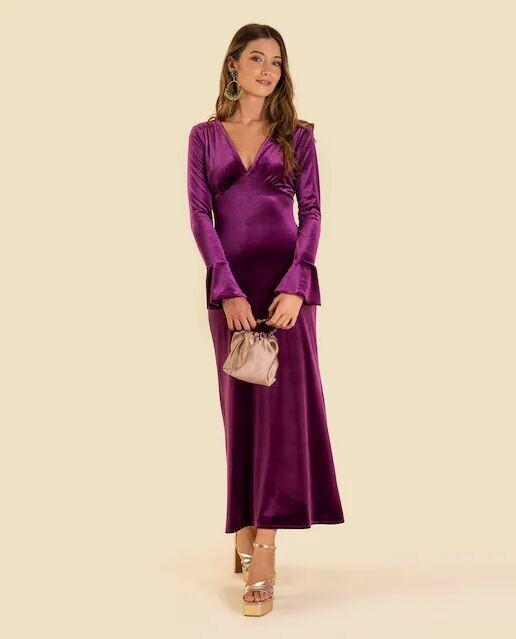 Бархатное платье русалки The-Are, фиолетовый
Бархатное платье русалки The-Are, фиолетовый