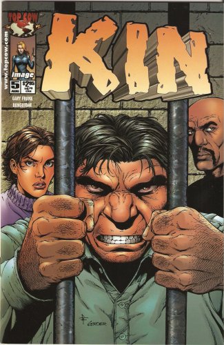 Kin #5 August 2000 (Image Comics/ Top Cow)
Kin #5 August 2000 (Image Comics/ Top Cow)