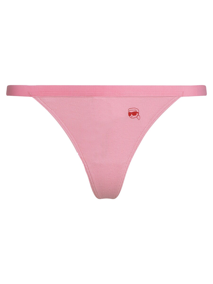 Стринги Karl Lagerfeld Ikon, розовый
Стринги Karl Lagerfeld Ikon, розовый