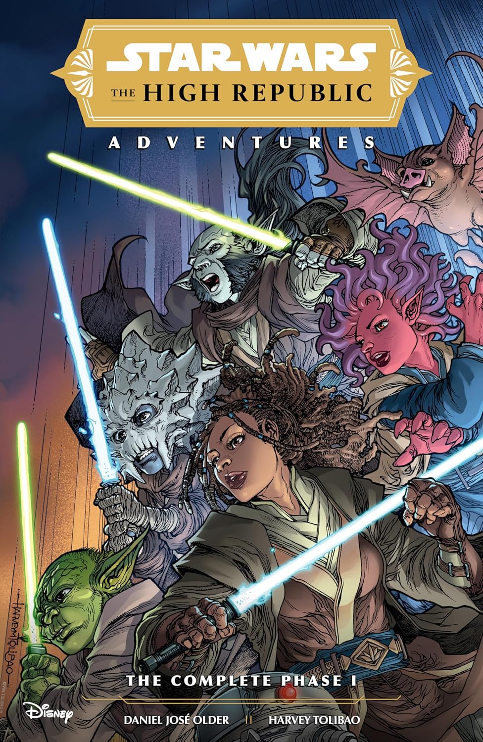 Star Wars: The High Republic Adventures--The Complete Phase 1 (Dark Horse Books)
Star Wars: The High Republic Adventures--The Complete Phase 1 (Dark Horse Books)