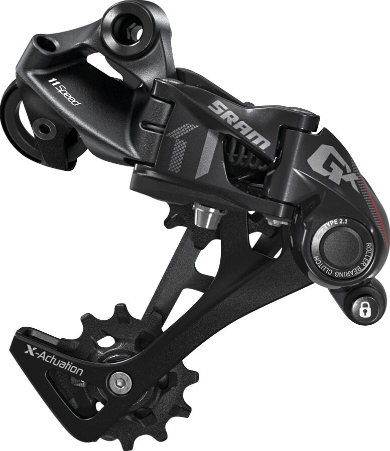 GX X-Horizon 1 задний переключатель на 11 скоростей SRAM, красный
GX X-Horizon 1 задний переключатель на 11 скоростей SRAM, красный