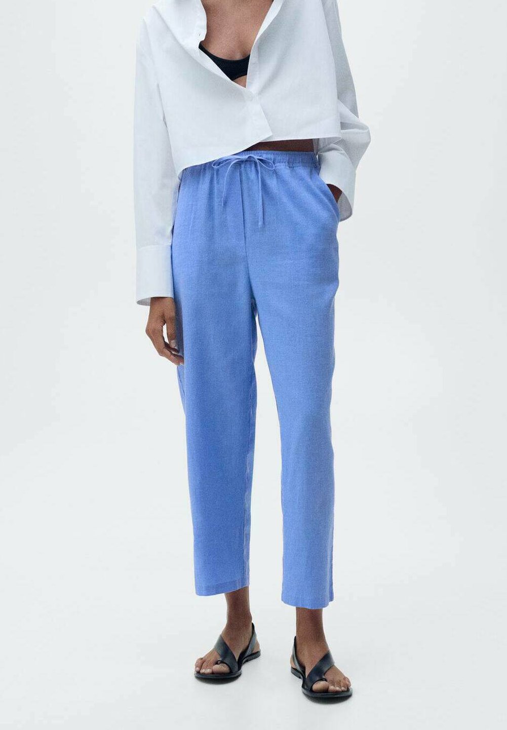 Брюки Mango, темно-синий
Брюки Mango, темно-синий