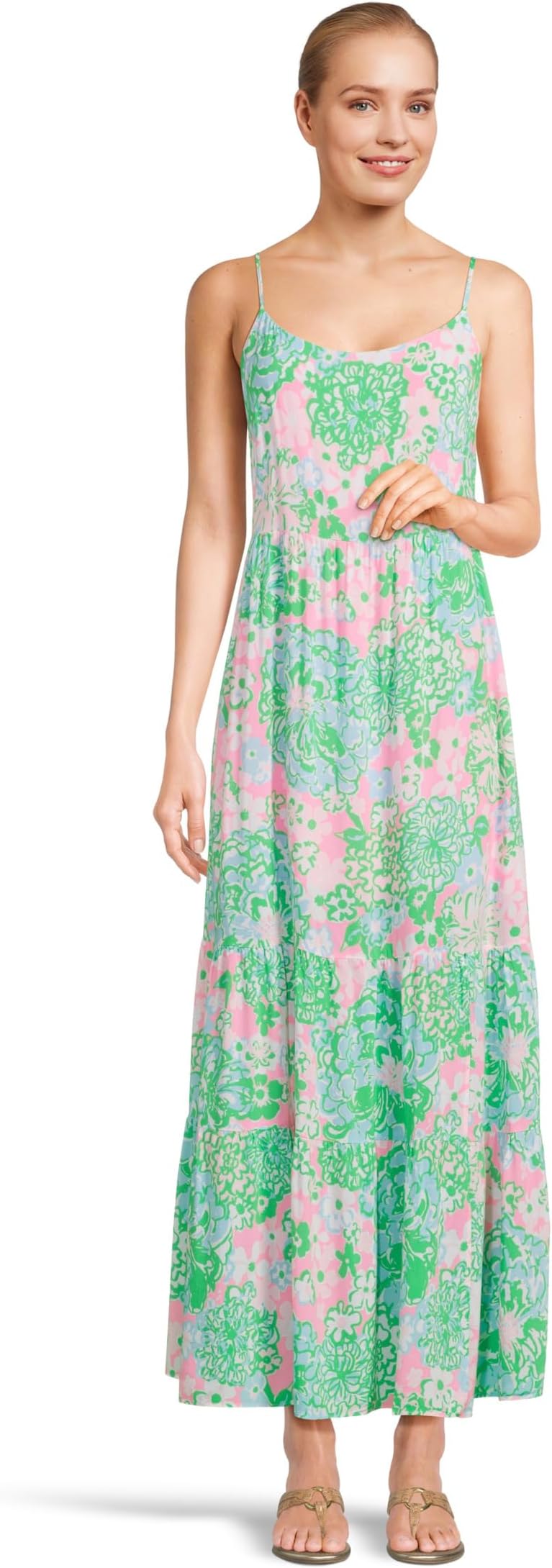 Женское платье макси Teresa Lilly Pulitzer, Multi Plumes In Bloom
Женское платье макси Teresa Lilly Pulitzer, Multi Plumes In Bloom