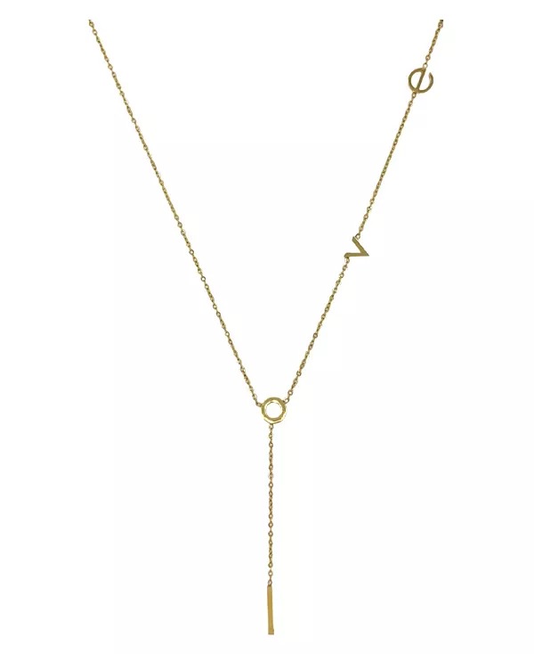 Женское ожерелье с Y-образной цепочкой Love Accessory Concierge, gold-tone
Женское ожерелье с Y-образной цепочкой Love Accessory Concierge, gold-tone