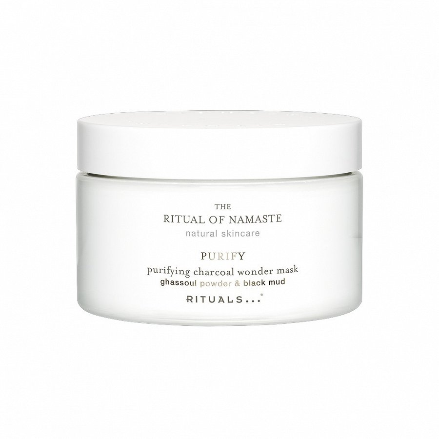 Очищающая маска для лица из черной грязи the ritual of namaste purifying charcoal wonder mask Rituals, вес 70 гр.
Очищающая маска для лица из черной грязи the ritual of namaste purifying charcoal wonder mask Rituals, вес 70 гр.