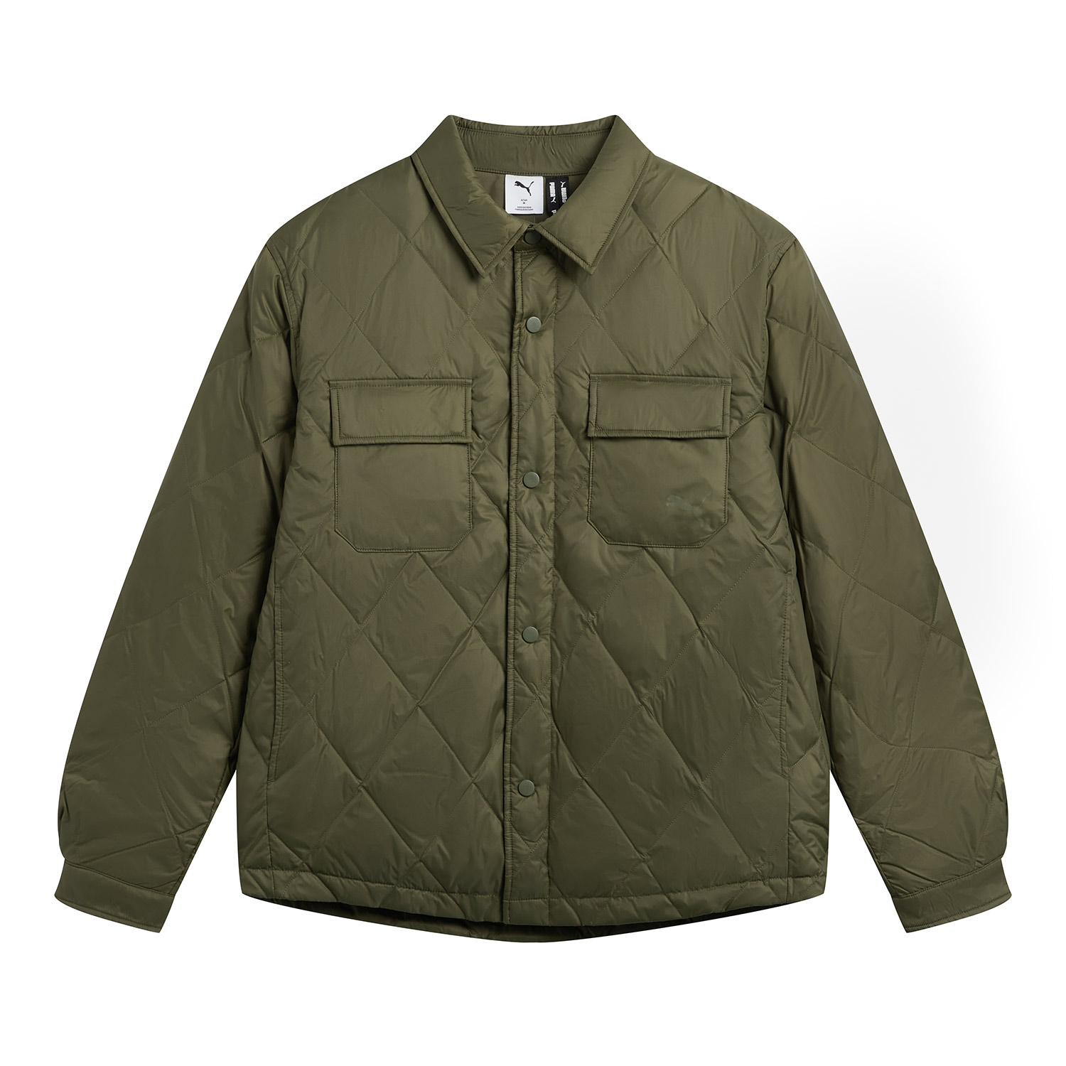 Утепленная пуховая куртка men's PUMA, оливковый
Утепленная пуховая куртка men's PUMA, оливковый