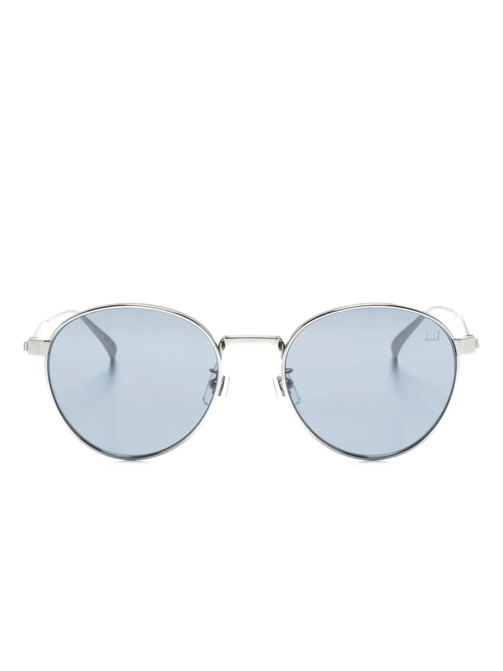 Солнцезащитные очки в круглой оправе Dunhill, серебяный
Солнцезащитные очки в круглой оправе Dunhill, серебяный