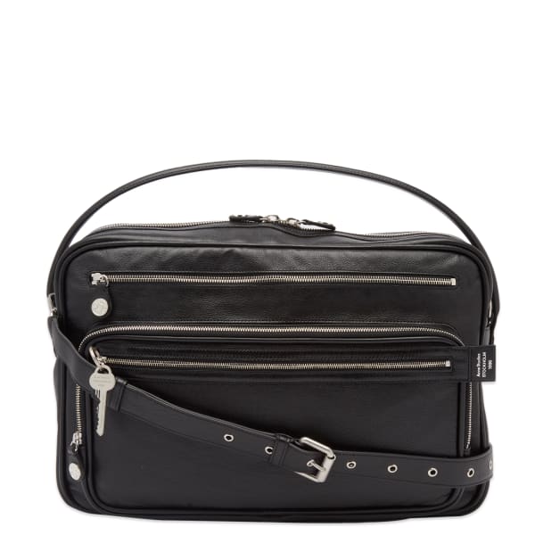 Сумка из кожи Camero среднего размера Acne Studios, черный
Сумка из кожи Camero среднего размера Acne Studios, черный