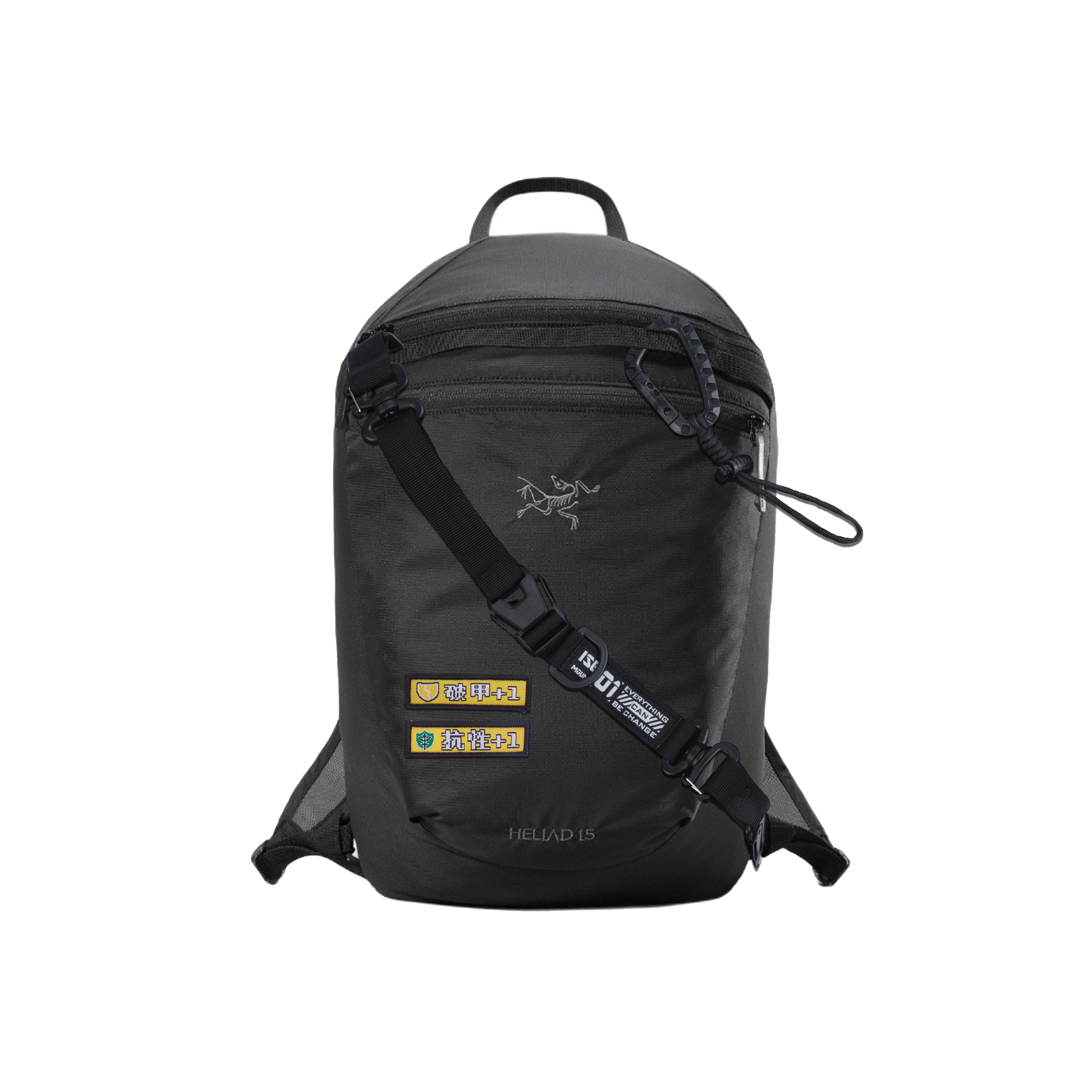 Arcteryx Полиамидный рюкзак унисекс, 7-Dimensional Properties
Arcteryx Полиамидный рюкзак унисекс, 7-Dimensional Properties