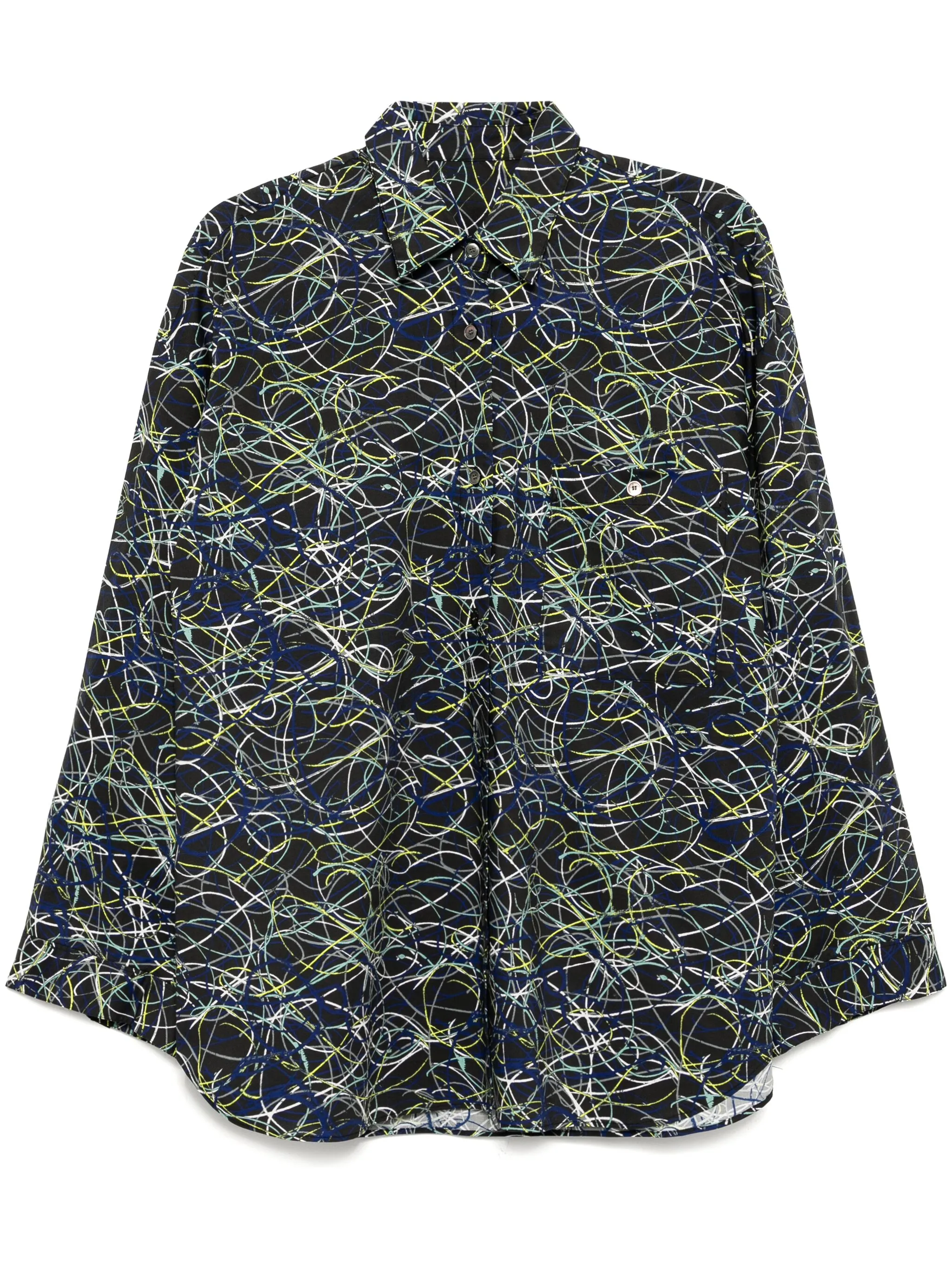 Рубашка с графичным принтом Jnby, черный
Рубашка с графичным принтом Jnby, черный