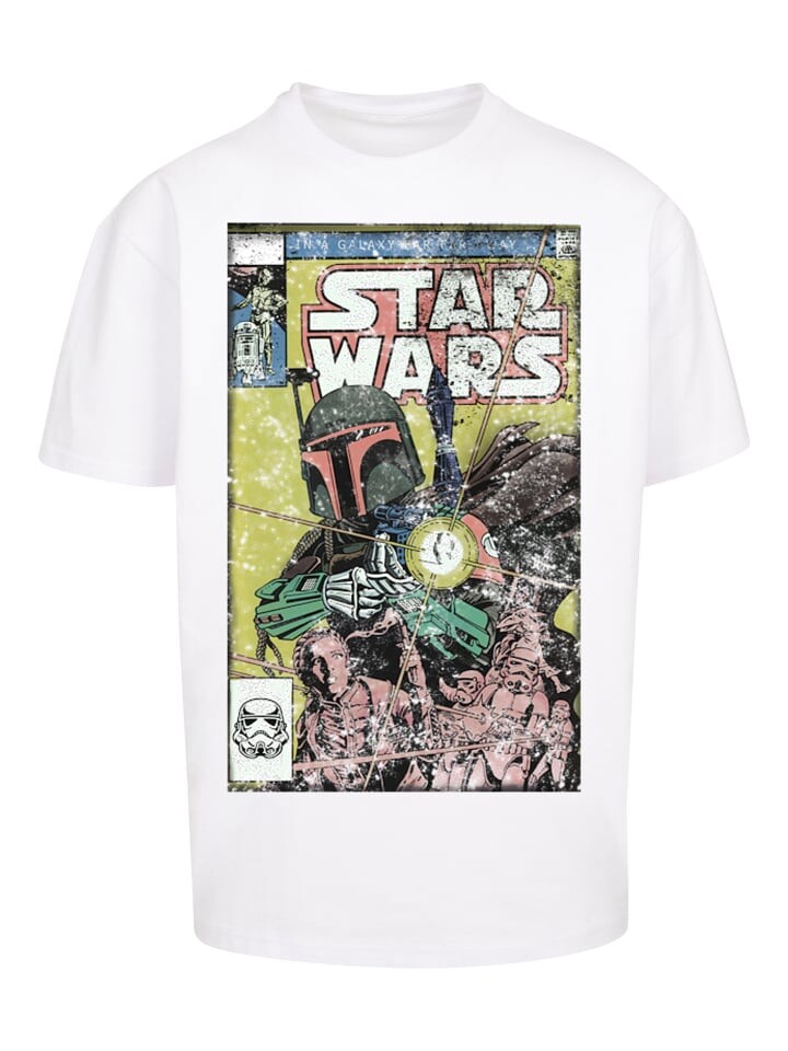 Футболка F4NT4STIC Star Wars Boba Fett Comic, белый
Футболка F4NT4STIC Star Wars Boba Fett Comic, белый