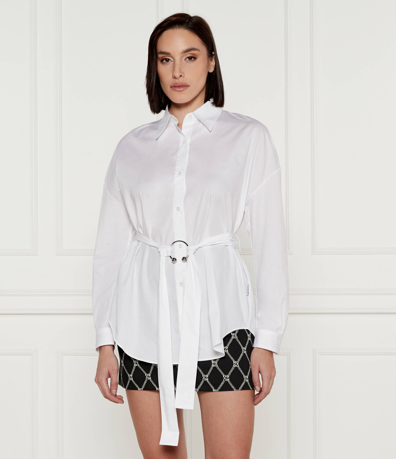 Рубашка HUGO Eprilia Regular Fit, белый
Рубашка HUGO Eprilia Regular Fit, белый