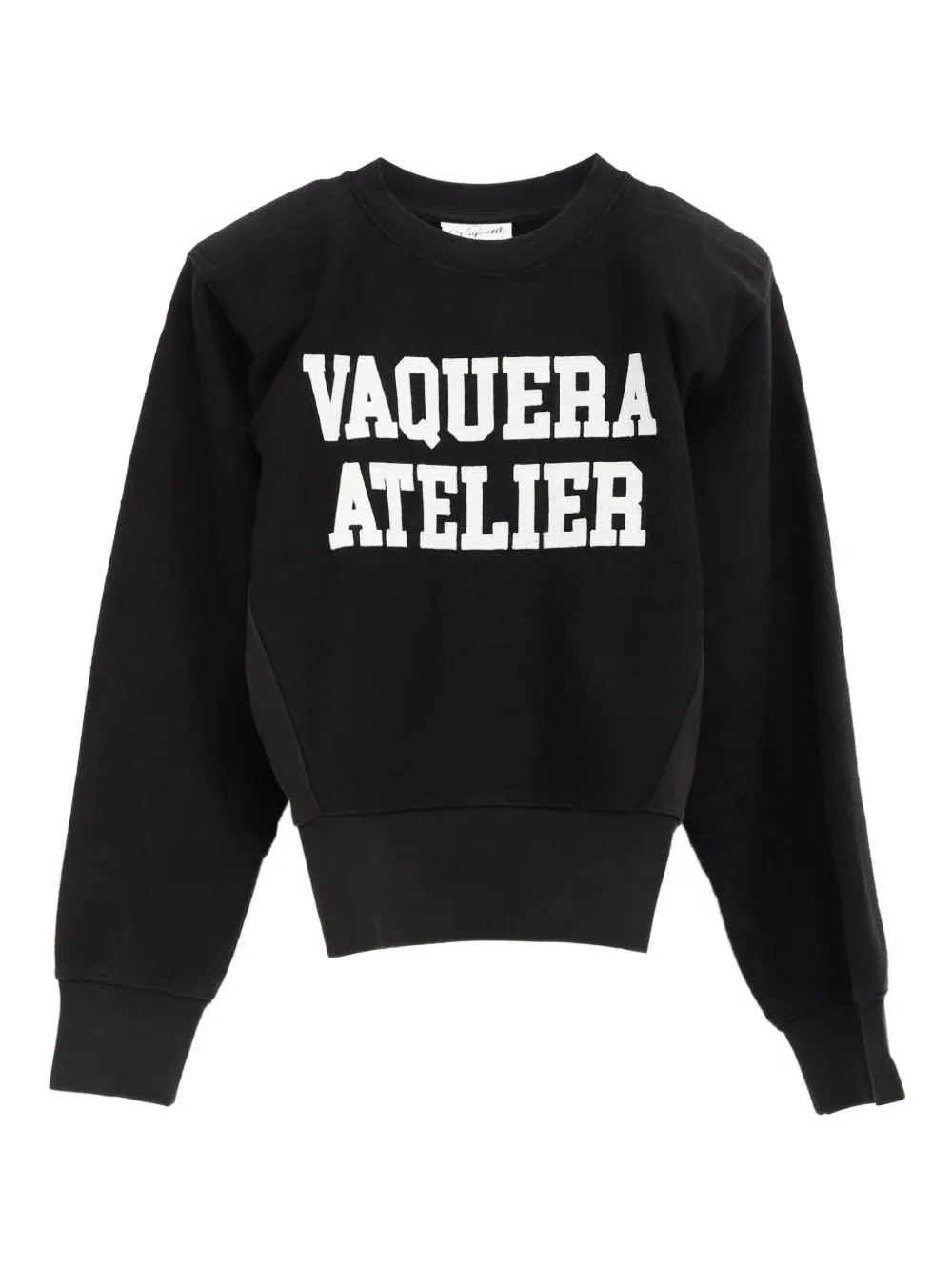 Хлопковый свитшот Vaquera, черный
Хлопковый свитшот Vaquera, черный