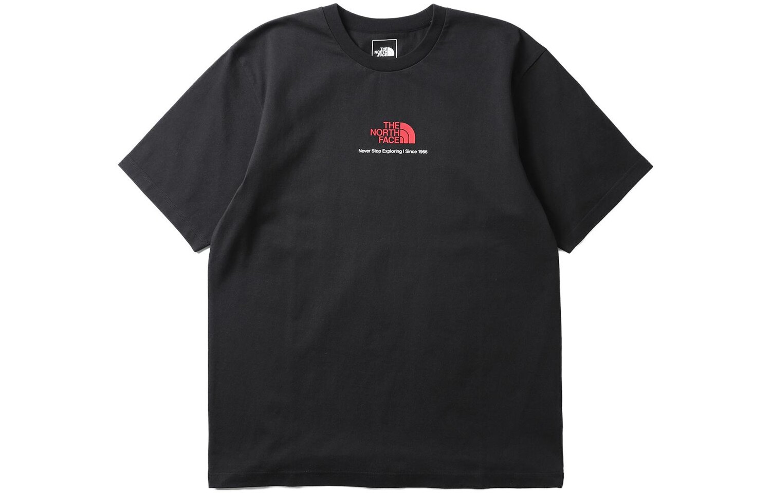 Футболка унисекс черная The North Face, черный
Футболка унисекс черная The North Face, черный