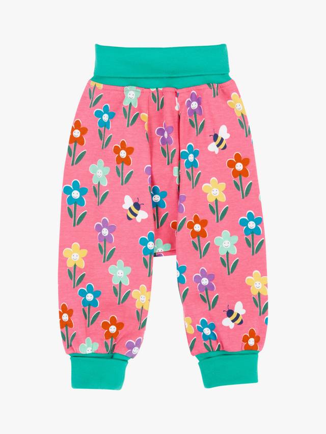 Детские хлопковые брюки Parsnip Frugi, Fun Flowers
Детские хлопковые брюки Parsnip Frugi, Fun Flowers