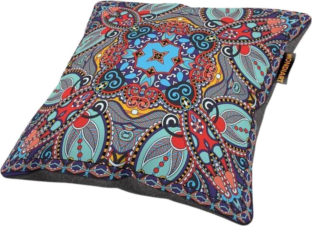 Mondiart Психоделическая декоративная подушка | 45х45см | молния | Подходит для заполнения 50 х 50 MondiArt B.V.
Mondiart Психоделическая декоративная подушка | 45х45см | молния | Подходит для заполнения 50 х 50 MondiArt B.V.