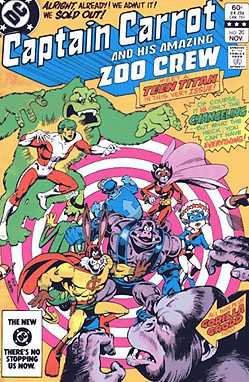 Captain Carrot and His Amazing Zoo Crew, Edition# 20 (DC)
Captain Carrot and His Amazing Zoo Crew, Edition# 20 (DC)