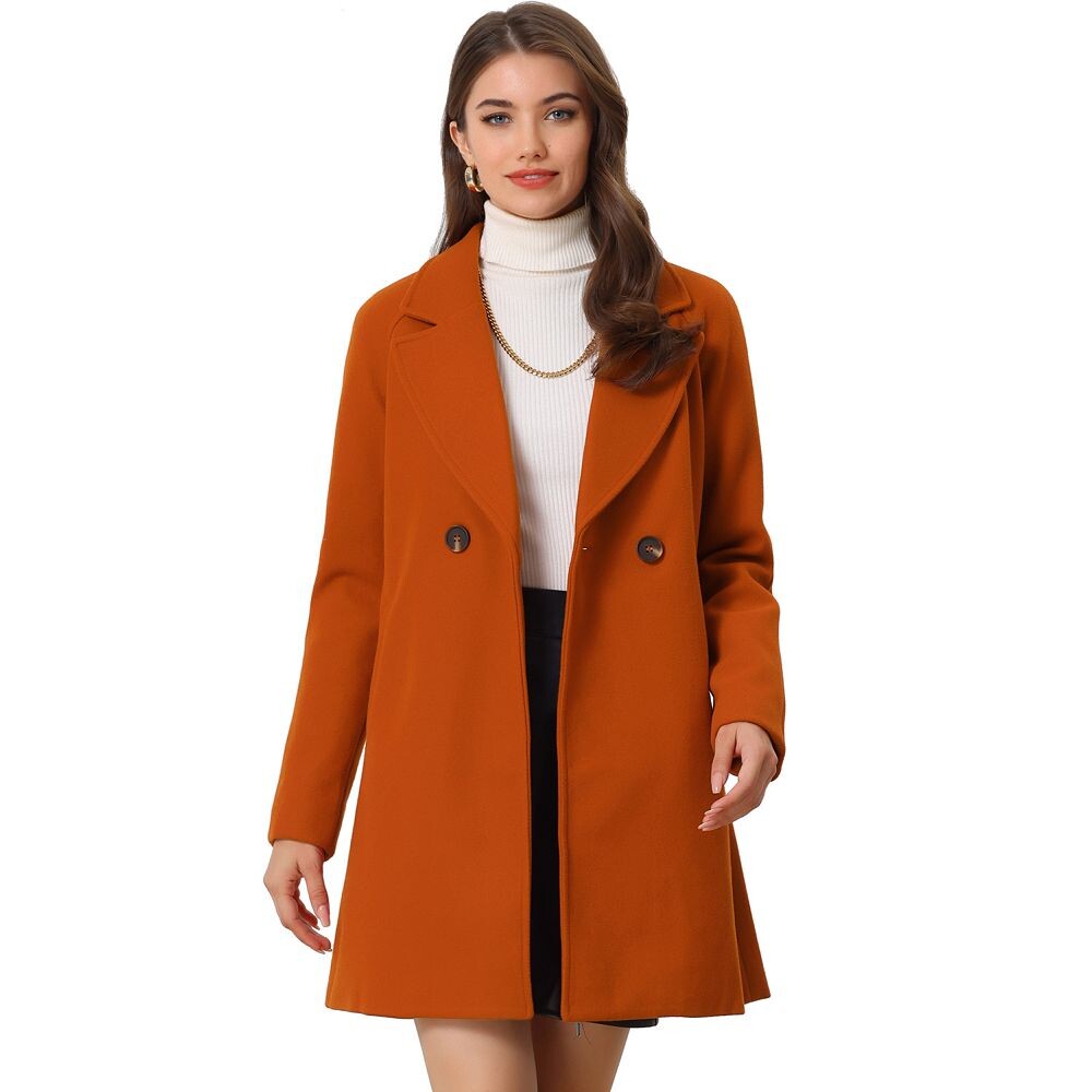 Женское двубортное пальто средней длины с лацканами реглан и длинными рукавами ALLEGRA K, цвет Dark Orange, Оранжевый, Женское двубортное пальто средней длины с лацканами реглан и длинными рукавами ALLEGRA K, цвет Dark Orange
Женское двубортное пальто средней длины с лацканами реглан и длинными рукавами ALLEGRA K, цвет Dark Orange, Оранжевый, Женское двубортное пальто средней длины с лацканами реглан и длинными рукавами ALLEGRA K, цвет Dark Orange