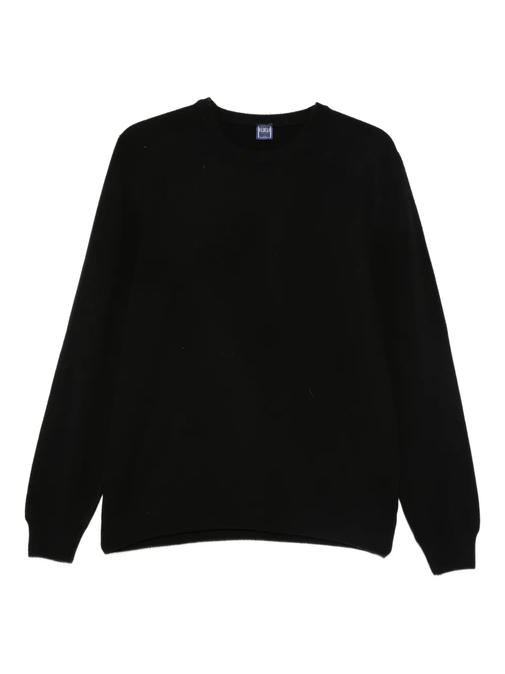 Свитер из вирджинской шерсти Fedeli, черный
Свитер из вирджинской шерсти Fedeli, черный