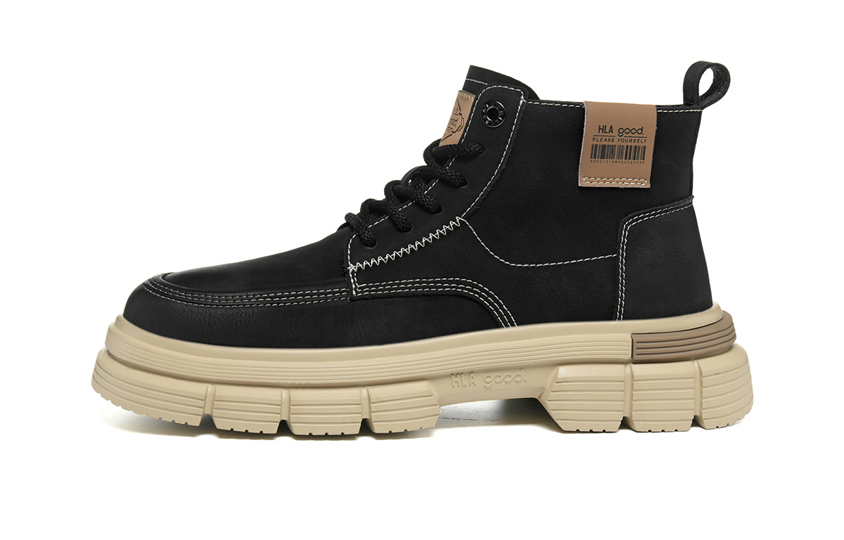 Ботильоны мужские HLA, Black
Ботильоны мужские HLA, Black