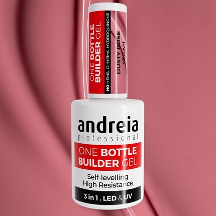Professional Gel Builder Construction Triphasic 3 in 1 LED and UV Dusty Andreia
Professional Gel Builder Construction Triphasic 3 in 1 LED and UV Dusty Andreia