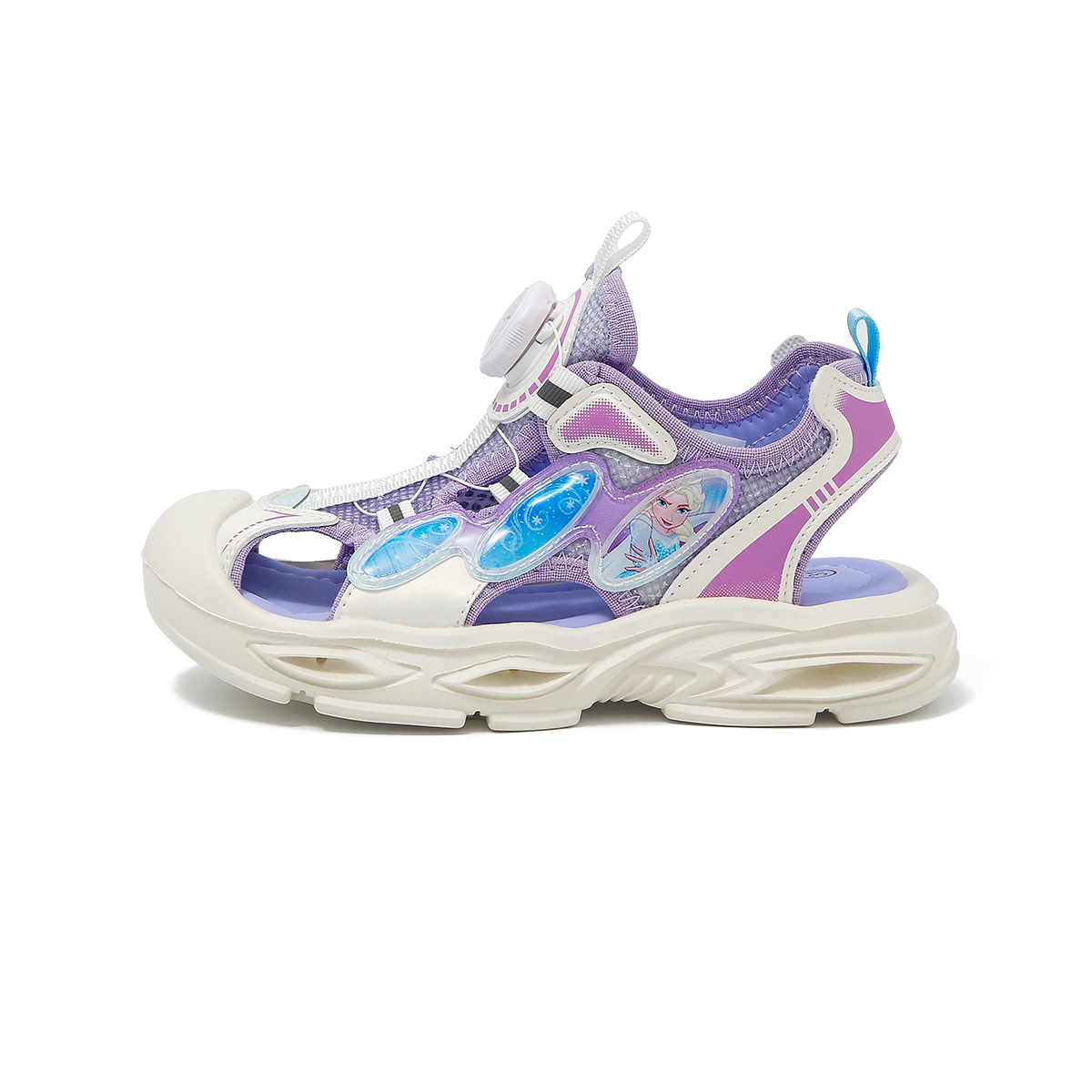 Сандалии для детей из серии «Холодное сердце» для дошкольников Disney, фиолетовый
Сандалии для детей из серии «Холодное сердце» для дошкольников Disney, фиолетовый