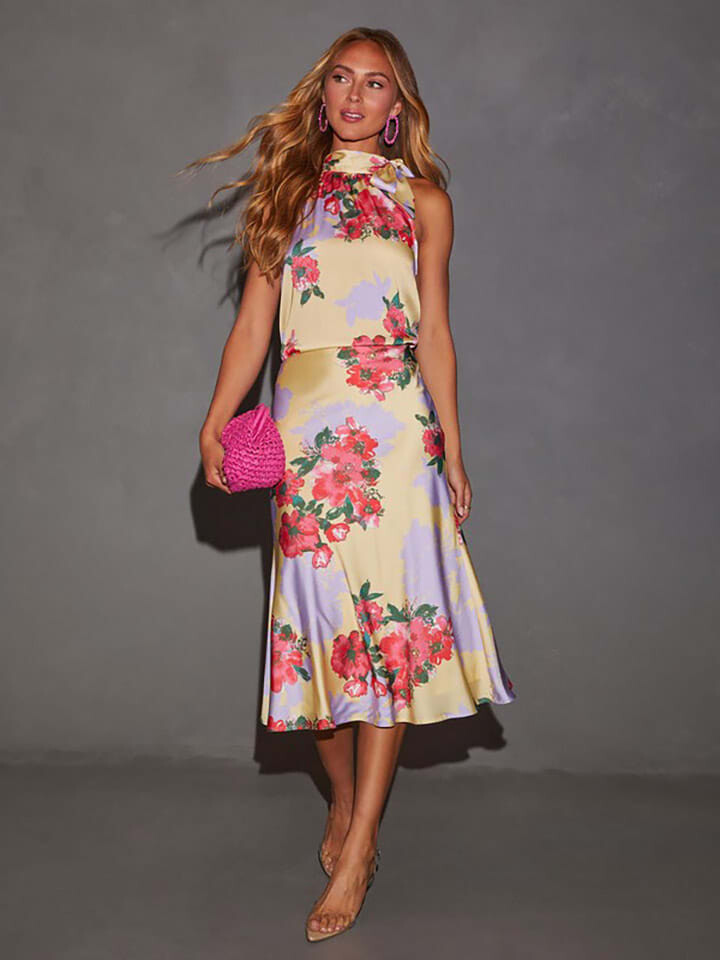 Юбка LA Angels 2tlg Outfit, красочный
Юбка LA Angels 2tlg Outfit, красочный