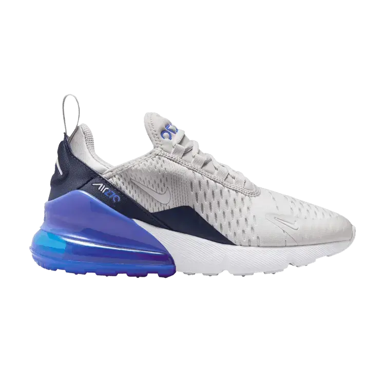 Кроссовки Air Max 270 GS 'Vast Grey Hyper Royal', серый
Кроссовки Air Max 270 GS 'Vast Grey Hyper Royal', серый