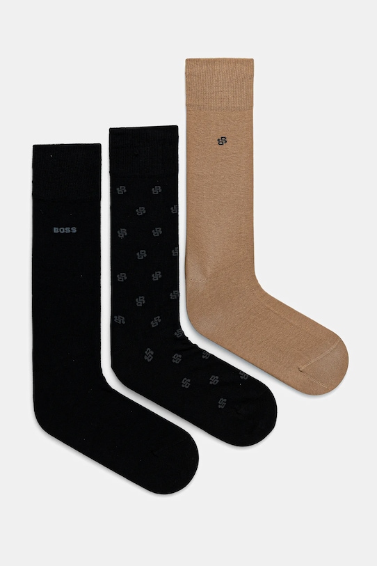 Носки 3 пары Boss, черный
Носки 3 пары Boss, черный